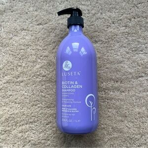 NEW Luseta Biotin & Collagen Shampoo - 33.8 Fl. Oz. - Strengthening Conditioning